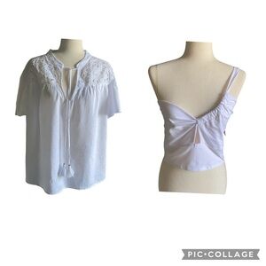 NWT-KNOX ROSE & WILD FABLE-BUNDLE OF TWO TOPS-SIZE XXL